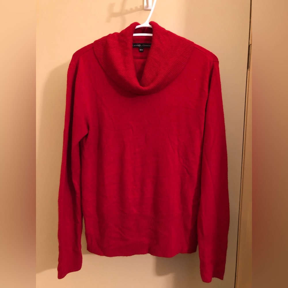 Long sleeve turtleneck, Brand is George
